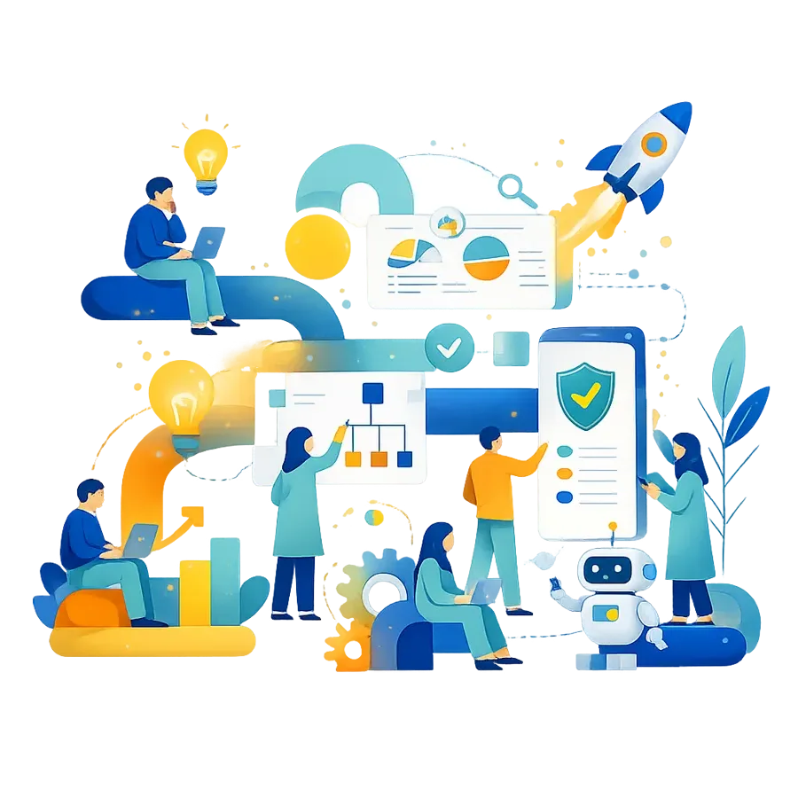 به کجا نگاه می‌کنیم؟